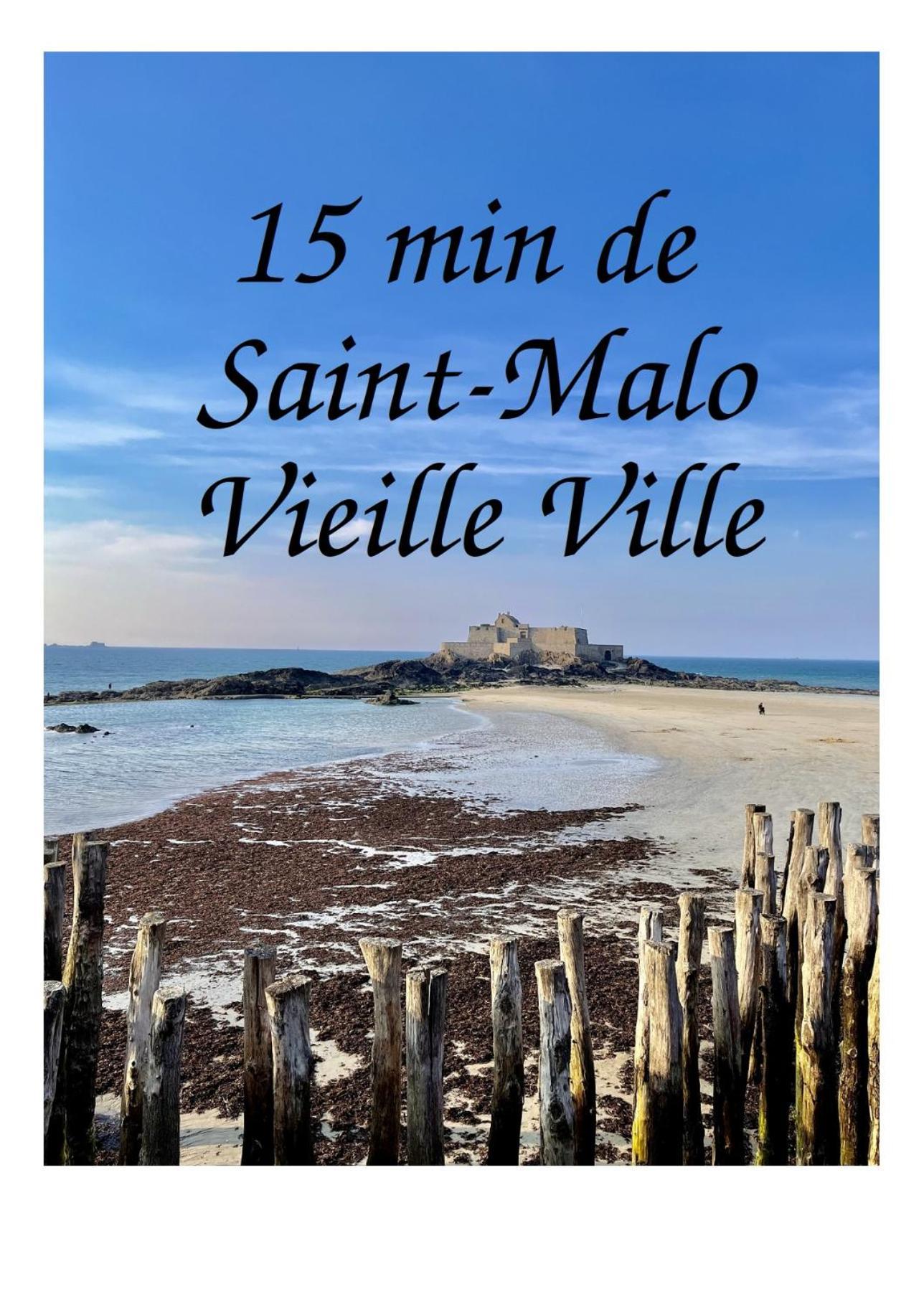 Les Cles Du Vallion, T2 Confort, Bord De Plage Et Paysages Saint-Jouan-des-Guérets Dış mekan fotoğraf
