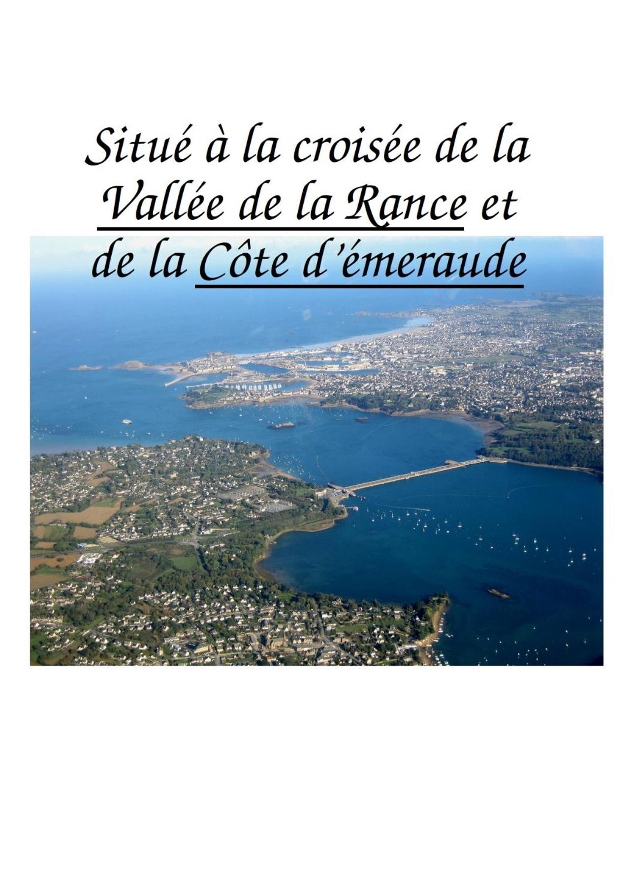 Les Cles Du Vallion, T2 Confort, Bord De Plage Et Paysages Saint-Jouan-des-Guérets Dış mekan fotoğraf